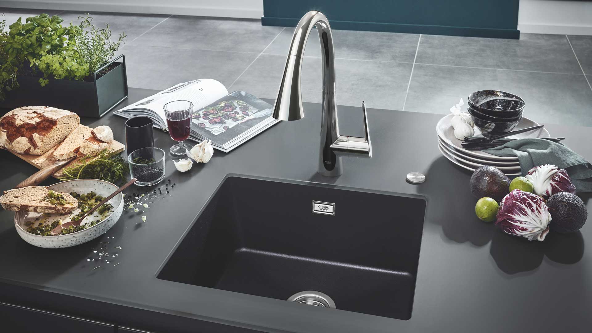 Grohe Amaturen Miele Center Ebner und Spuller Graz