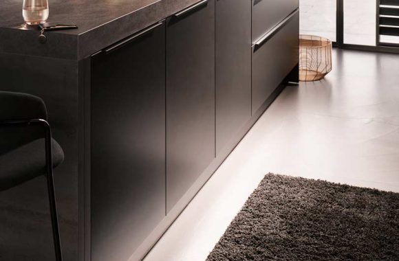 Küchentrends 2020 Häcker Mattlack im Miele Center Ebner & Spuller