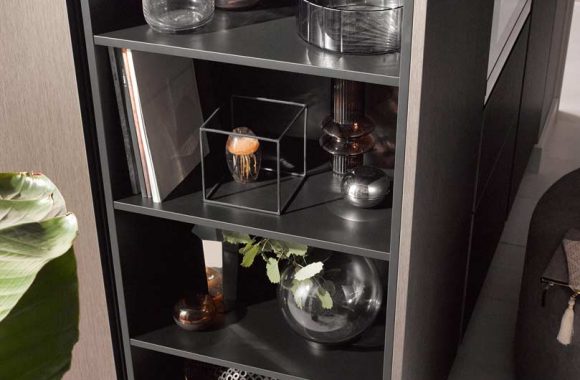 Küchentrends 2020 Häcker Metallic Optik und Haptik im Miele Center Ebner & Spuller