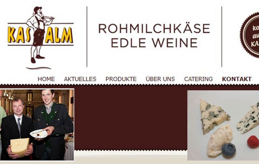 Käsebegleitung aus dem Hause KASALM: Firma Koschuch!