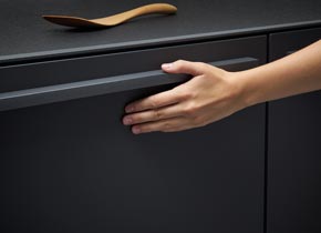 Leicht Küchen – Perfekte Oberflächen durch Anti Fingerprint