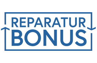 Reparaturbonus 2022, -50% auf Reparatur!